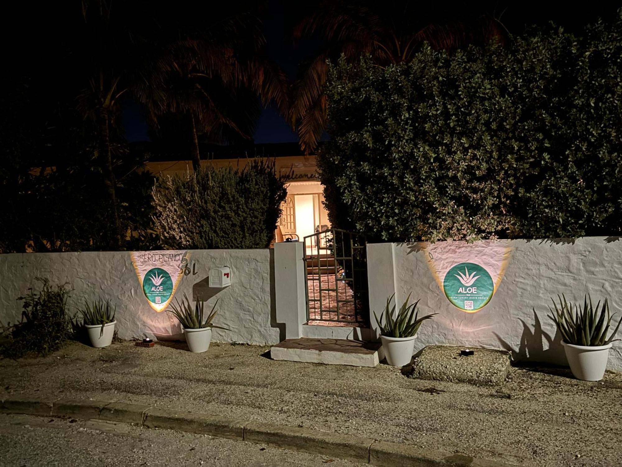 Aloe B&B Oranjestad Extérieur photo