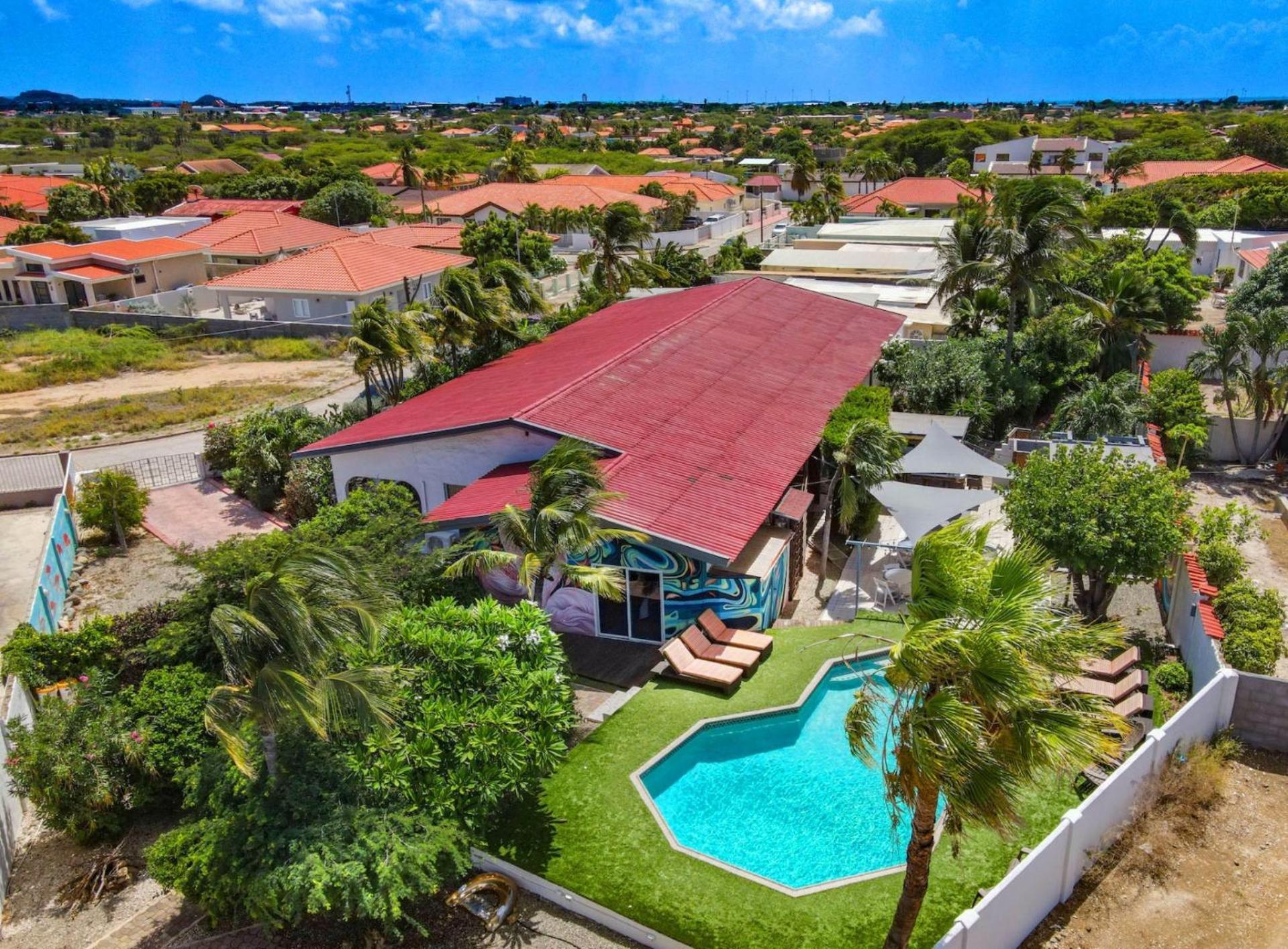 Aloe B&B Oranjestad Extérieur photo