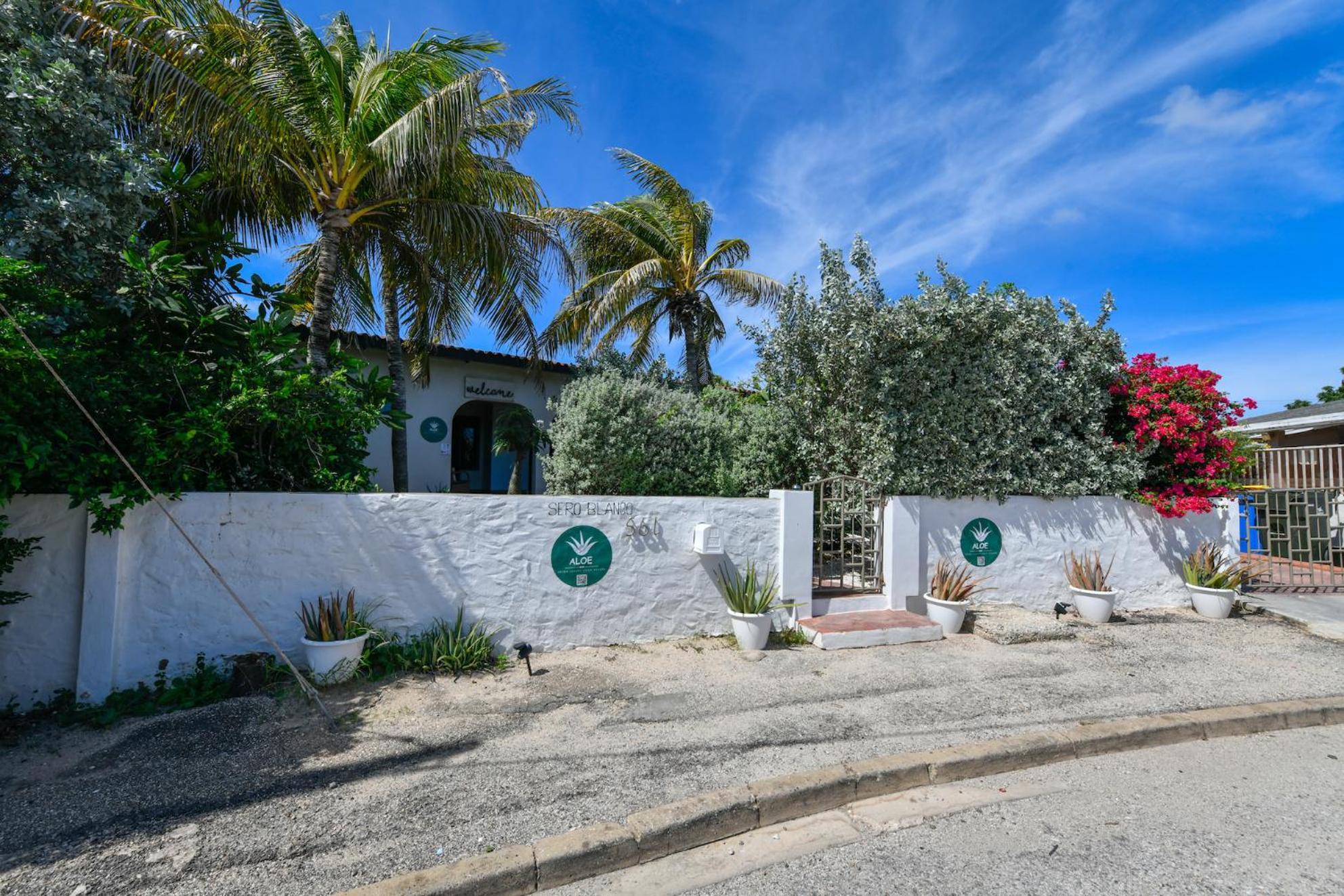 Aloe B&B Oranjestad Extérieur photo