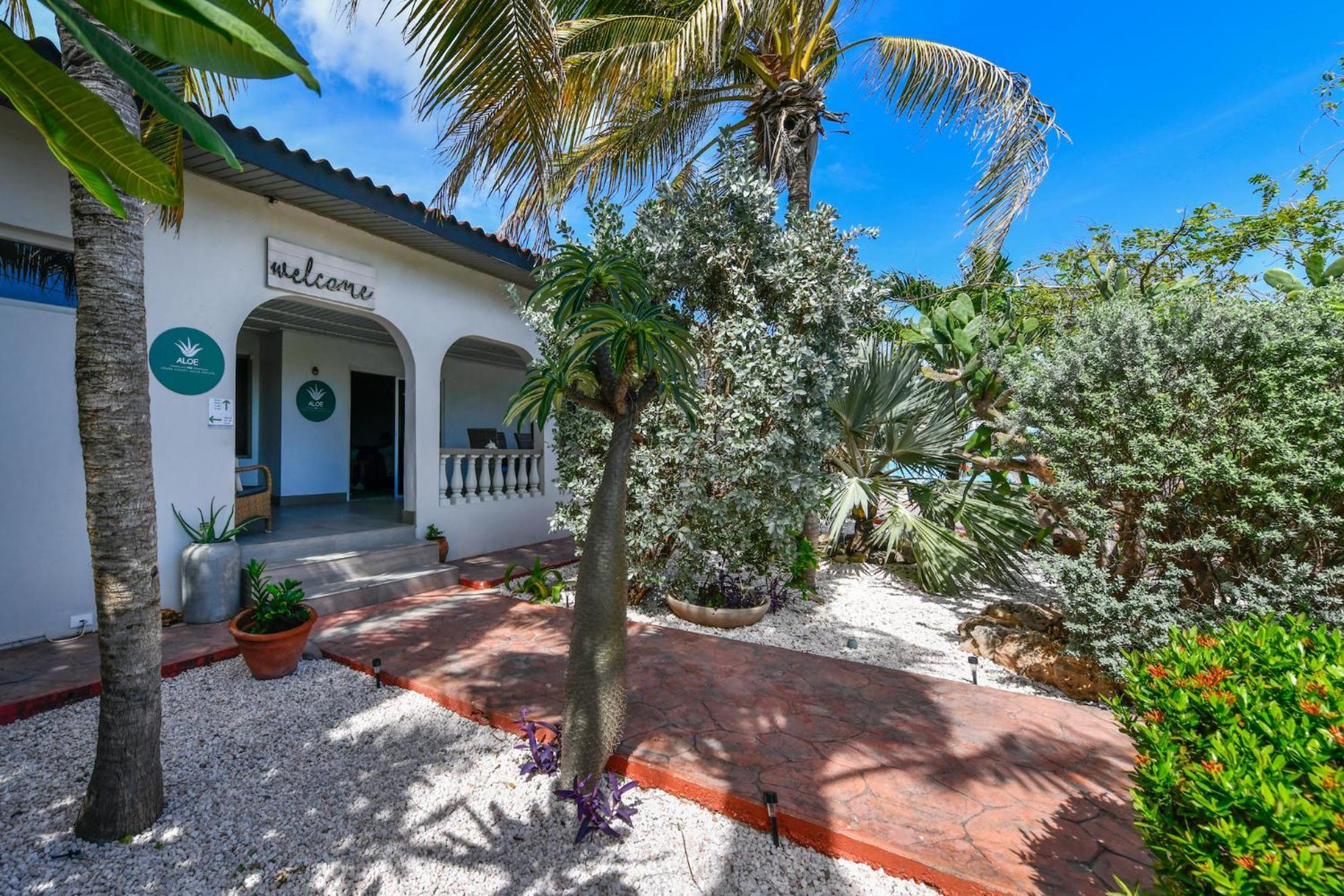 Aloe B&B Oranjestad Extérieur photo