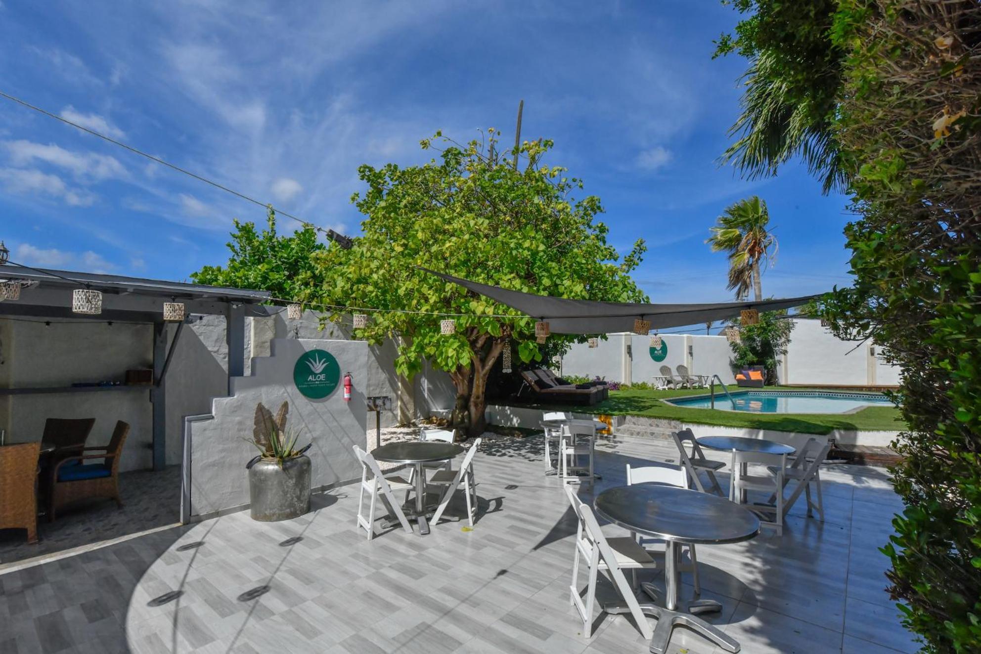 Aloe B&B Oranjestad Extérieur photo