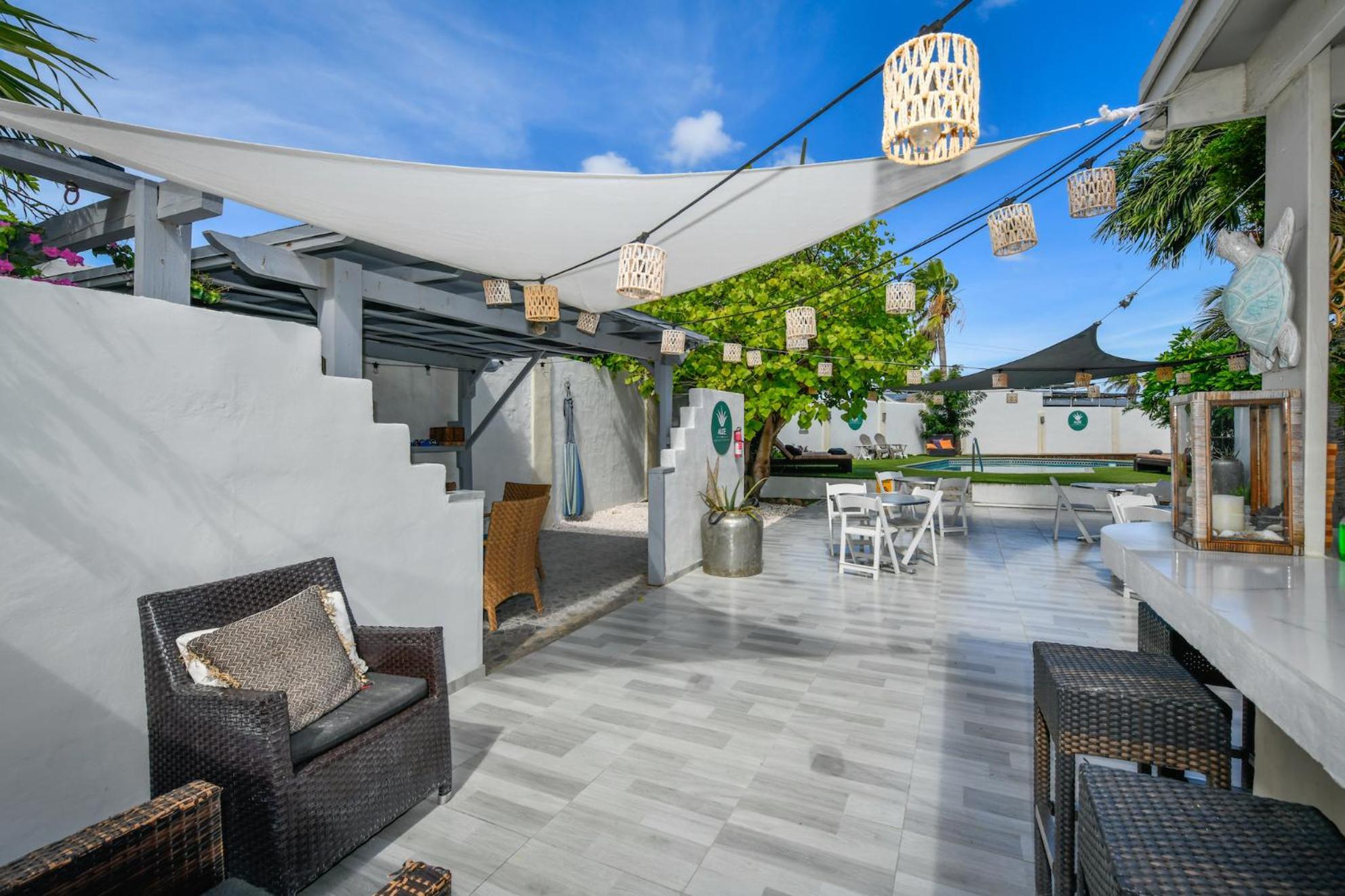 Aloe B&B Oranjestad Extérieur photo