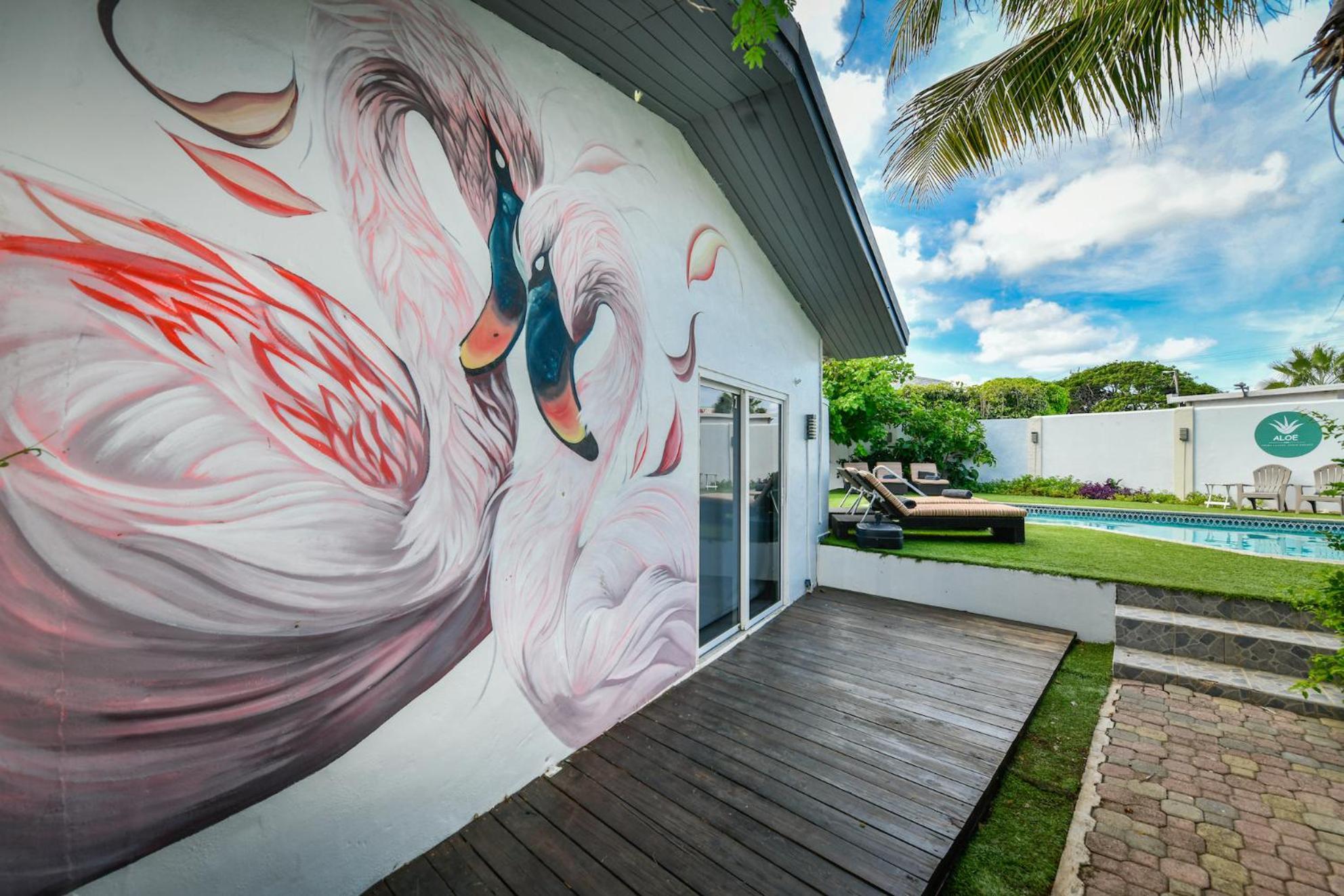 Aloe B&B Oranjestad Extérieur photo